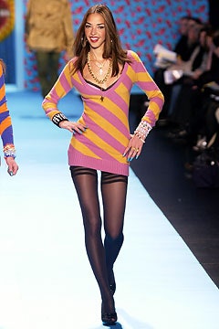 Betsey Johnson F/W 03 Look 66