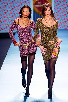 Betsey Johnson F/W 03 Look 76