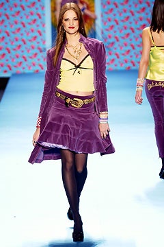 Betsey Johnson F/W 03 Look 108