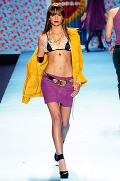 Betsey Johnson F/W 03 Look 116
