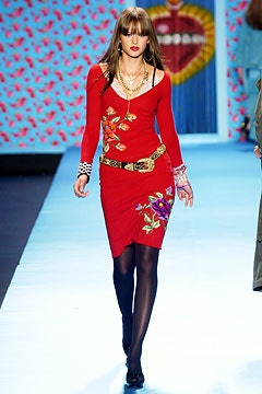 Betsey Johnson F/W 03 Look 132