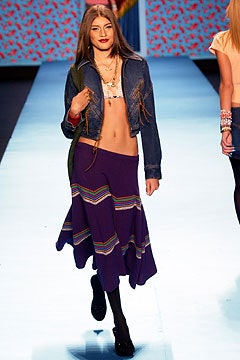 Betsey Johnson F/W 03 Look 151