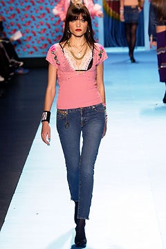 Betsey Johnson F/W 03 Look 157