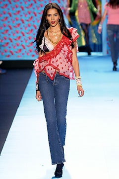 Betsey Johnson F/W 03 Look 167