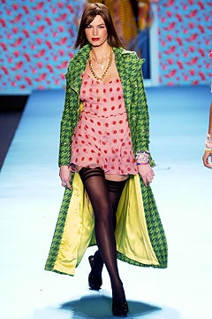 Betsey Johnson F/W 03 Look 170