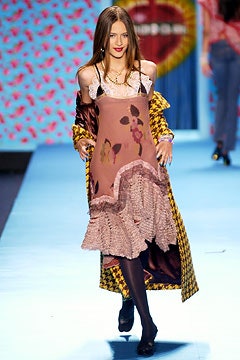 Betsey Johnson F/W 03 Look 177