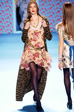 Betsey Johnson F/W 03 Look 197