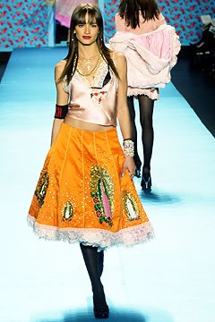 Betsey Johnson F/W 03 Look 237