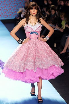 Betsey Johnson F/W 03 Look 240