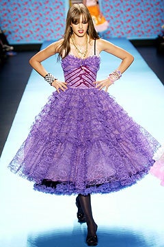 Betsey Johnson F/W 03 Look 246