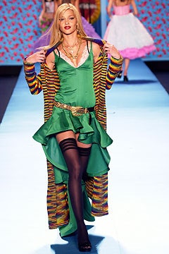 Betsey Johnson F/W 03 Look 249