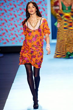 Betsey Johnson F/W 03 Look 257