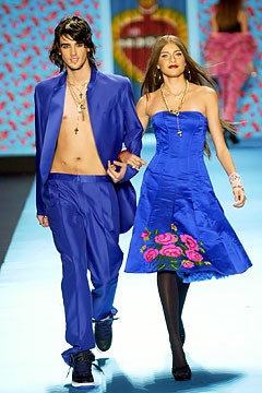 Betsey Johnson F/W 03 Look 270