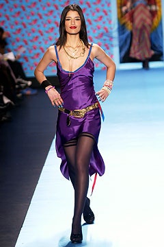 Betsey Johnson F/W 03 Look 273