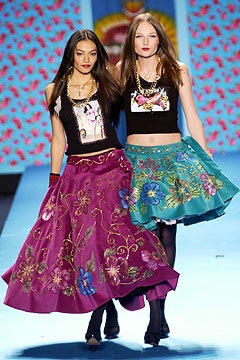 Betsey Johnson F/W 03 Look 286