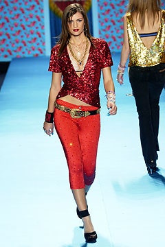 Betsey Johnson F/W 03 Look 302