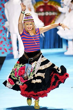 Betsey Johnson F/W 03 Look 332