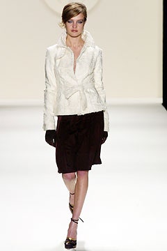 ivory belted collared blouse
