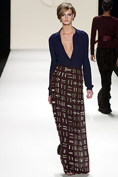 Bill Blass F/W 03 Look 183
