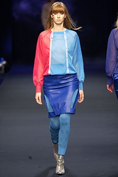Blaak F/W 03 Look 62