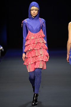 Blaak F/W 03 Look 107