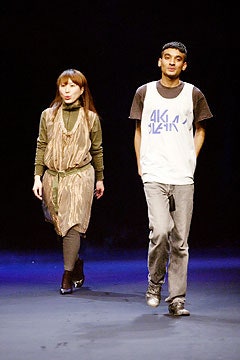 Blaak F/W 03 Look 228
