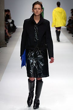 Burberry F/W 03 Look 55