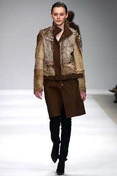 Burberry F/W 03 Look 107
