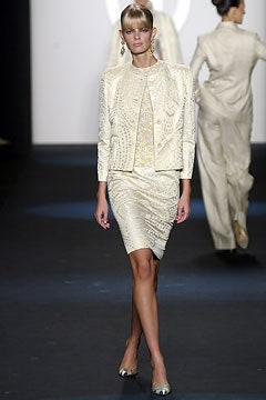 Bill Blass S/S 04 Look 21
