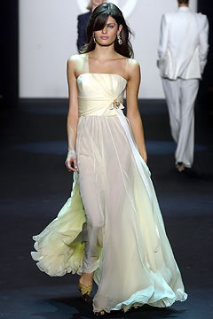Bill Blass S/S 04 Look 33