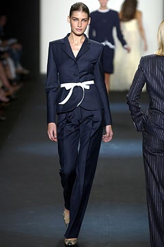 Bill Blass S/S 04 Look 41