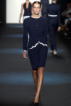 Bill Blass S/S 04 Look 45