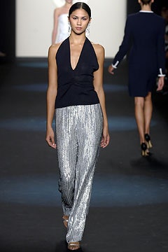 Bill Blass S/S 04 Look 49