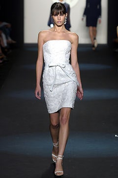 Bill Blass S/S 04 Look 53