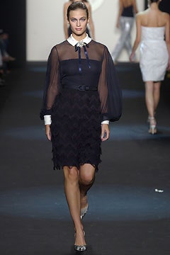 Bill Blass S/S 04 Look 57