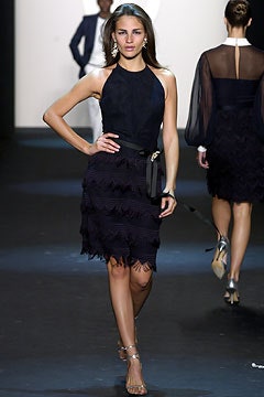 Bill Blass S/S 04 Look 61