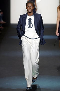 Bill Blass S/S 04 Look 65
