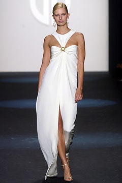 Bill Blass S/S 04 Look 73