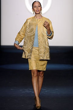 Bill Blass S/S 04 Look 77