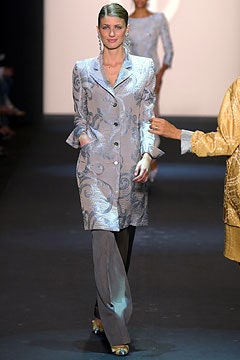 Bill Blass S/S 04 Look 81