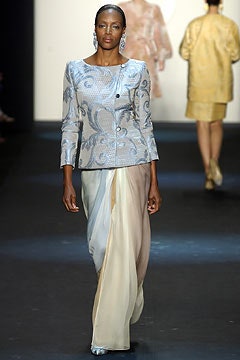 Bill Blass S/S 04 Look 85