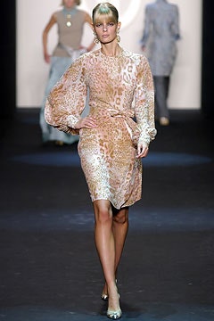 Bill Blass S/S 04 Look 89
