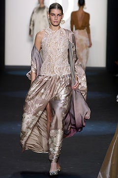 Bill Blass S/S 04 Look 121