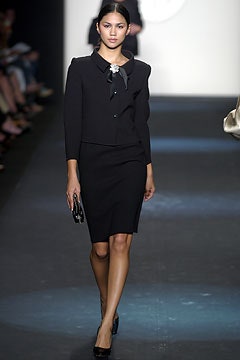 Bill Blass S/S 04 Look 129