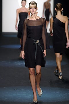 Bill Blass S/S 04 Look 145