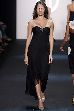 Bill Blass S/S 04 Look 157
