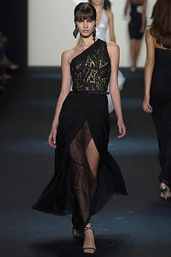 Bill Blass S/S 04 Look 161