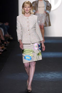 Bill Blass S/S 04 Look 191