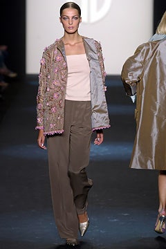 Bill Blass S/S 04 Look 201