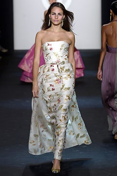Bill Blass S/S 04 Look 211